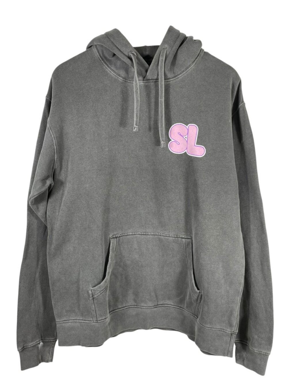 Blue & Cream Snl Hoodie Gray Graphic Sweatshirt Saturday Night Live M — image 2 of 8